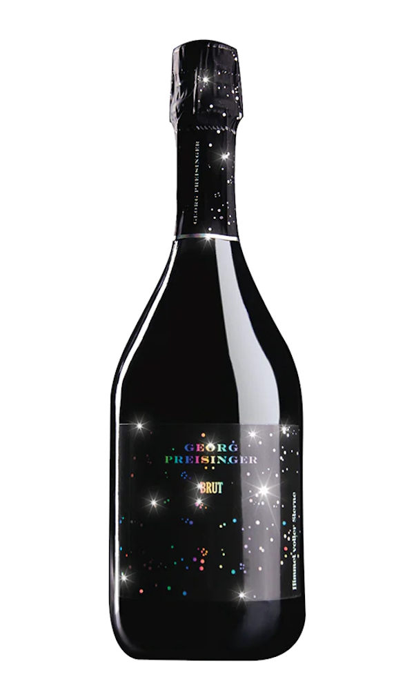 Wein mit dem Namen "Sterne Brut"