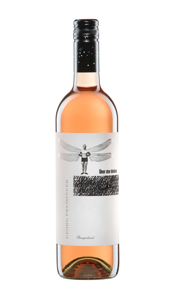 Wein Über den Wolken rosé