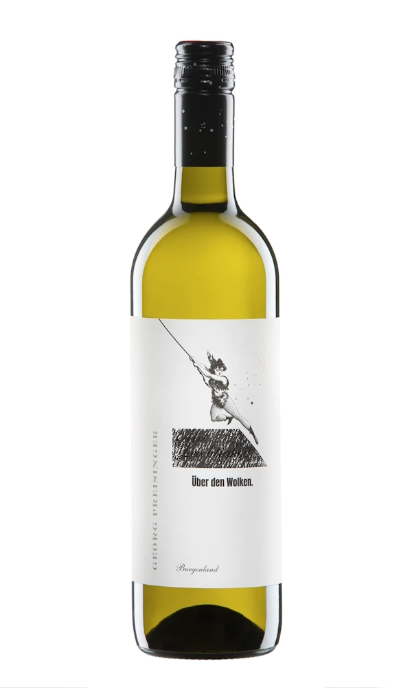 Wein Über den Wolken